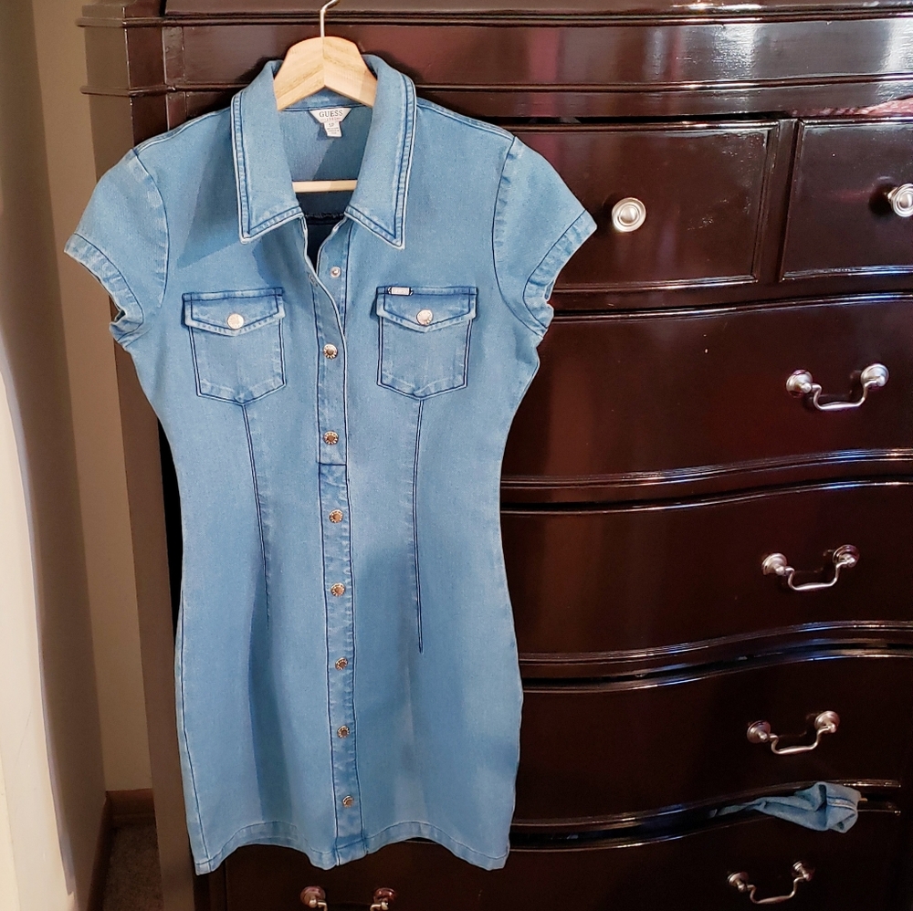 Jean dress